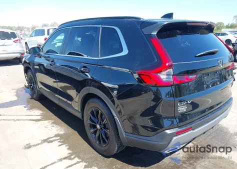 2025 Honda Cr-V Hybrid Sport из США, поврежденный, VIN 5J6RS5H53SL004375